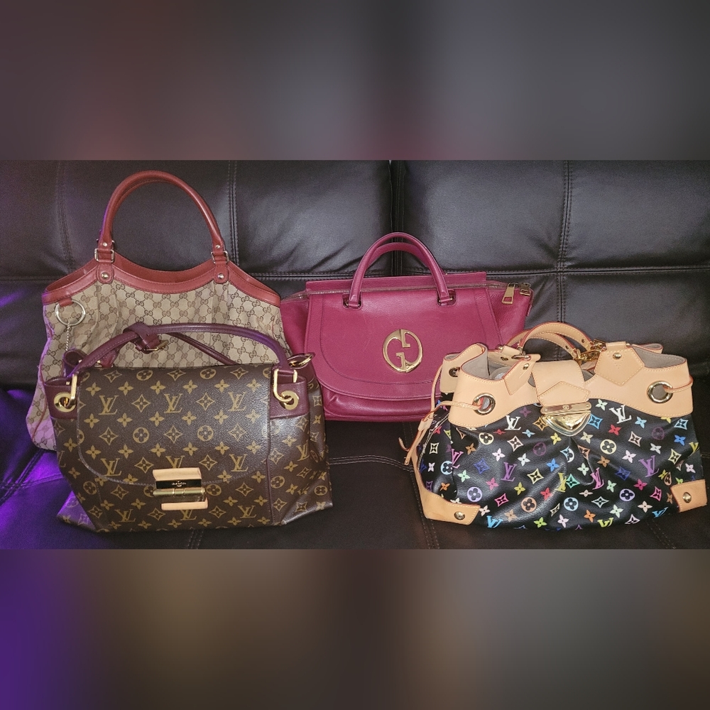 SELLING SEPARATELY OR BUNDLE! FREE POSHMARK AUTHENTICATION $500UP LV & GUCCI